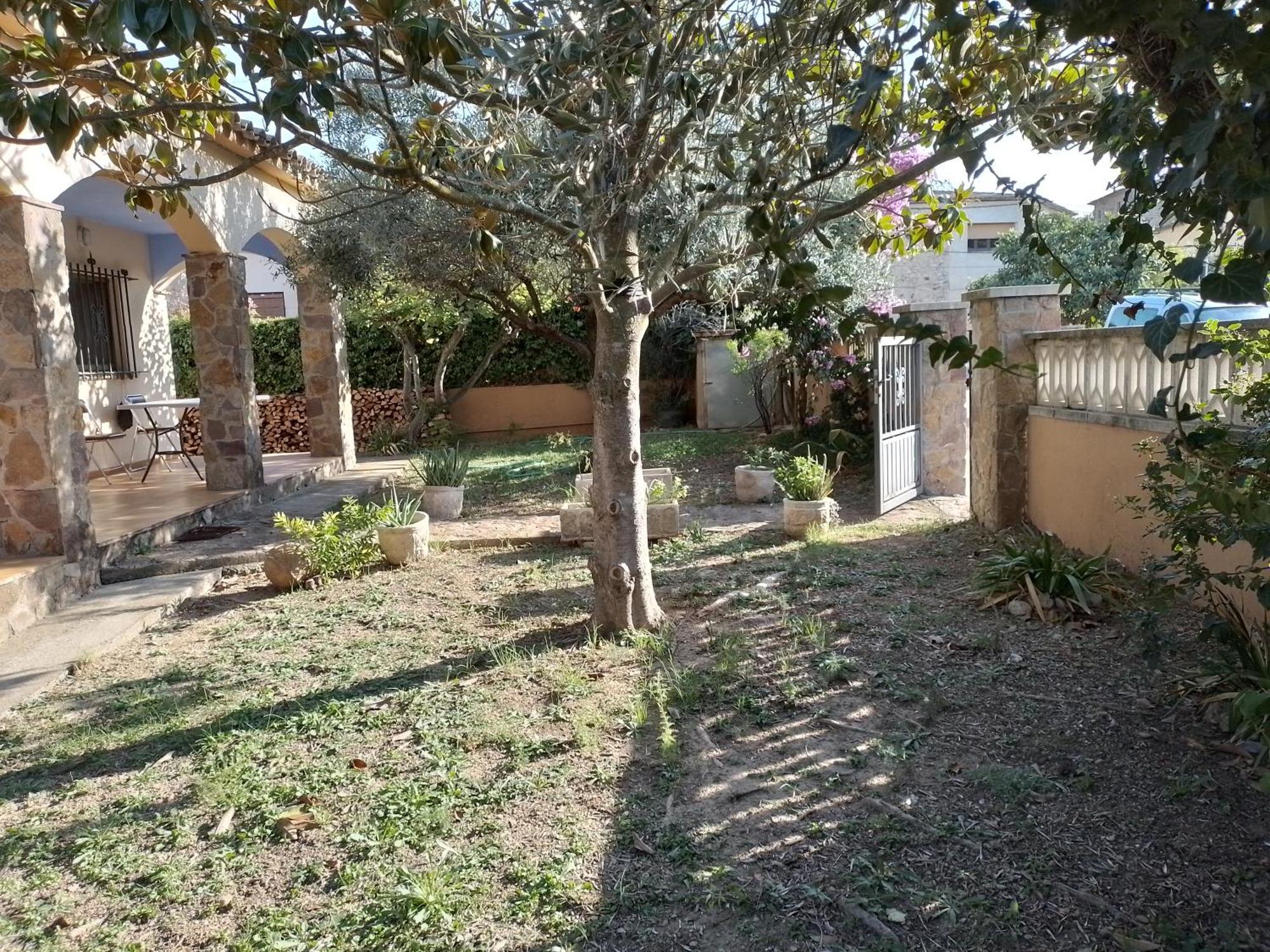Casa Amb Gran Jardi A Vilauer-Costa Brava - Alt Emporda Vilaur Екстер'єр фото