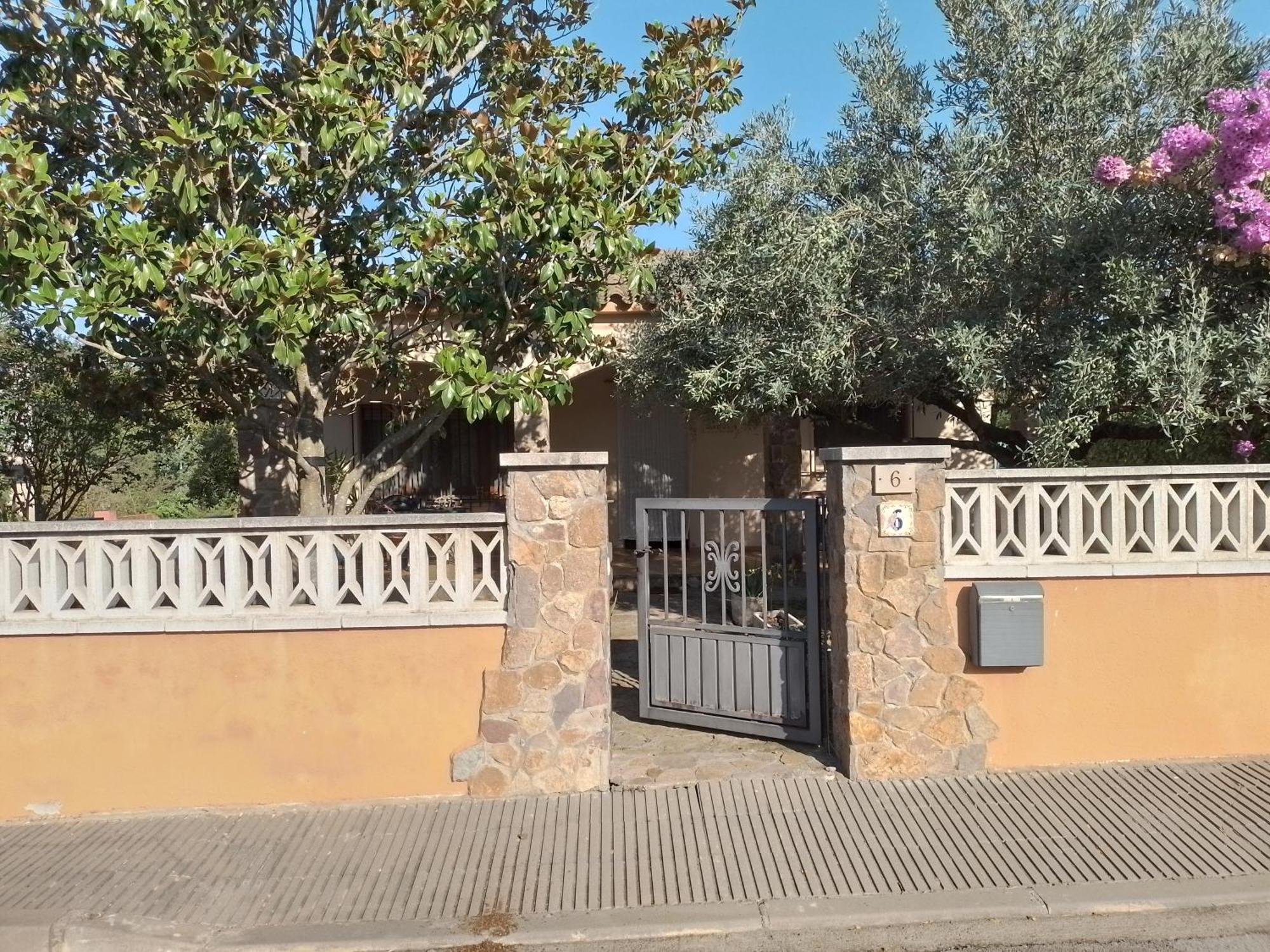 Casa Amb Gran Jardi A Vilauer-Costa Brava - Alt Emporda Vilaur Екстер'єр фото
