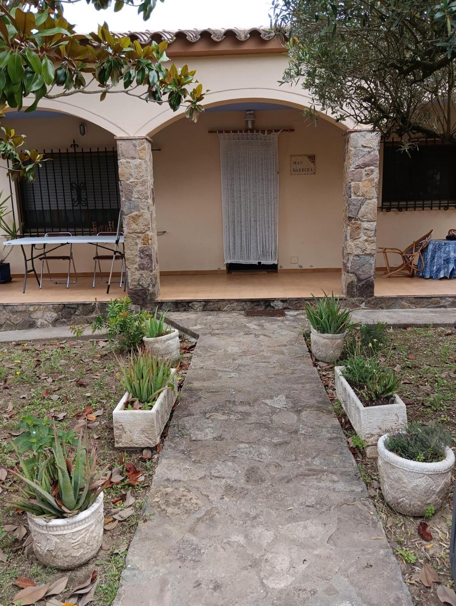 Casa Amb Gran Jardi A Vilauer-Costa Brava - Alt Emporda Vilaur Екстер'єр фото